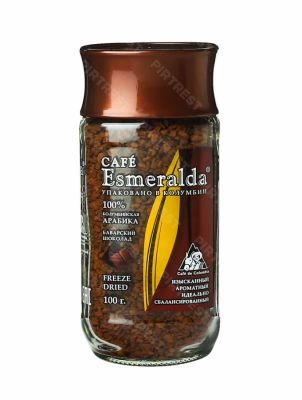Кофе Cafe Esmeralda  Баварский Шоколад растворимый 100 г.
