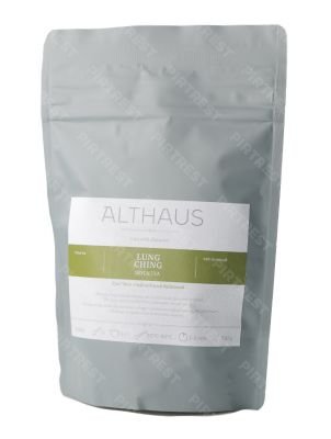Чай Althaus листовой Lung Ching Light зеленый 100 г.