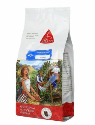 Кофе Amado Бурбон в зернах  500 г.
