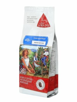 Кофе Amado Эфиопия Yirgacheffe в зернах 200 г.