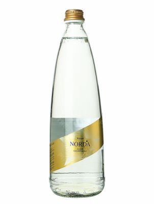 Вода Norda газированная, стекло 0.75 л.