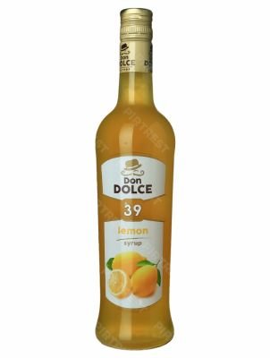 Сироп Don Dolce (Дон Дольче) Лимон 0.7 л.