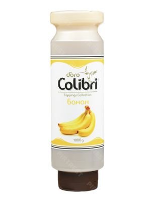 Топпинг Colibri D’oro Банан 1 л