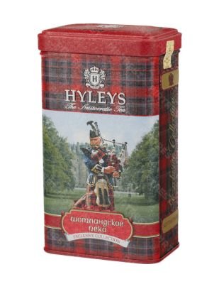 Чай Hyleys Шотландское Пеко черный 125 гр
