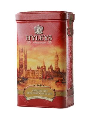 Чай Hyleys Английский Аристократический черный 125 гр ж.б.
