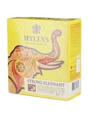 Чай Hyleys Крепкий слон черный в пакетиках 100 шт.