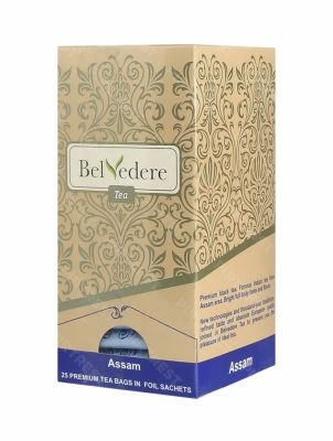 Чай Belvedere Assam черный в пакетиках 25 пак. х 1.5 г.