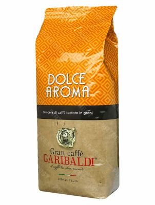 Кофе Garibaldi Dolce Aroma  в зернах 1 кг.