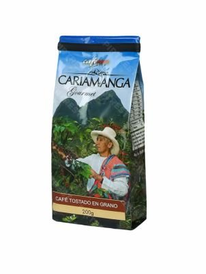 Кофе Cafecom Cariamanga Gourmet в зернах 200 г.