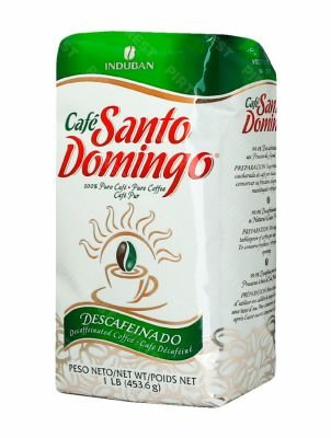 Santa Domingo Puro Cafe Molido без кофеина молотый 454 г.