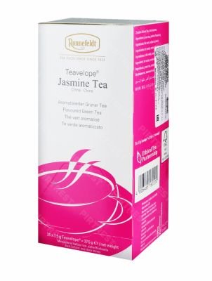 Чай Ronnefeldt Jasmine Tea (Жасминовый чай) в пакетиках 25 пак.х 1.5 г.