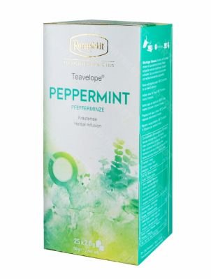 Чай Ronnefeldt Peppermint (Перечная мята) в пакетиках 25 пак.х 2 г.