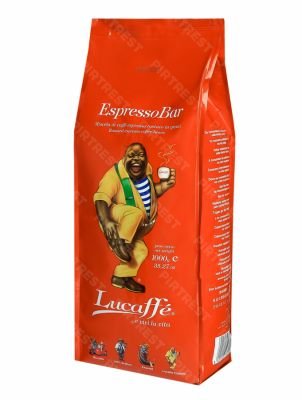 Кофе Lucaffe Espresso Bar в зернах 1 кг.