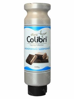Топпинг Colibri D’oro Молочный Шоколад 1 л.