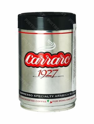 Кофе Carraro 1927 молотый 250 г. (ж.б.)