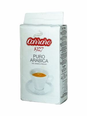 Кофе Carraro Arabica 100%  молотый  250 г.