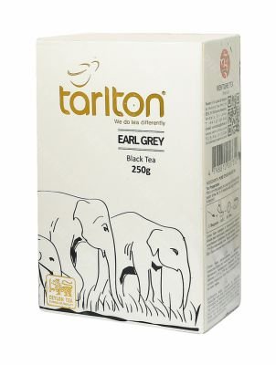 Чай Tarlton Earl Grey черный 250 г.