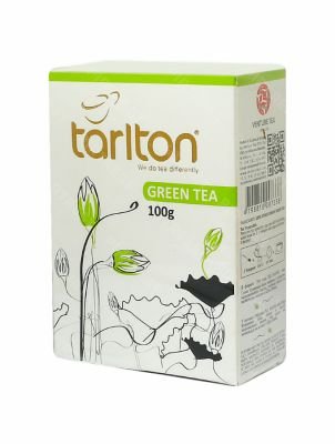 Чай Tarlton Green Tea зеленый 100 г.
