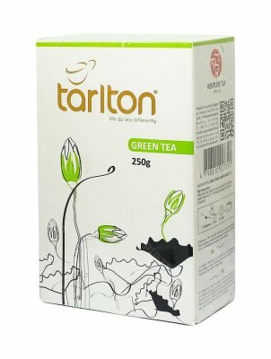 Чай Tarlton Green Tea зеленый 250 г.