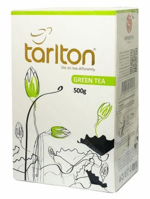 Чай Tarlton Green Tea зеленый 500 г.