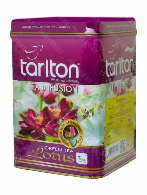 Чай Tarlton Lotus зеленый  250 г. (ж.б.)