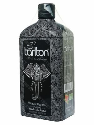 Чай Tarlton Великий Слон черный 150 г. (ж.б.)