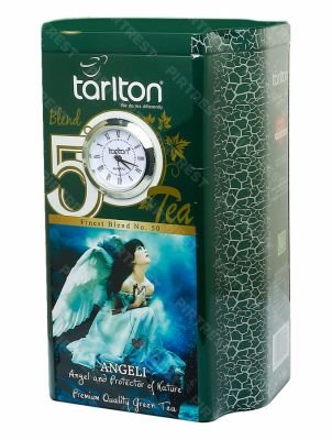 Чай Tarlton Ангел зеленый 200 г. (ж.б.)