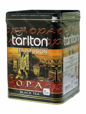 Чай Tarlton OPA черный 250 г. (ж.б.)