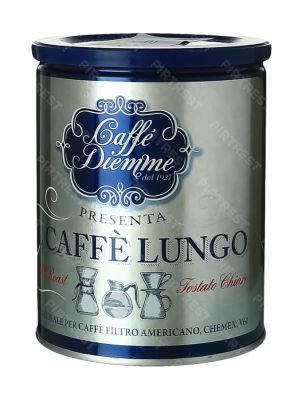 Кофе Diemme Blens Coffee Blue Lungo  молотый 250 г ж.б