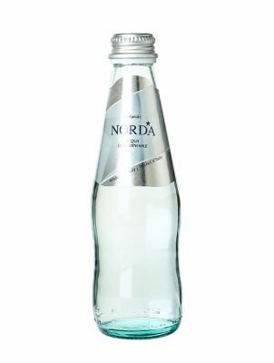 Вода Norda негазированная, стекло 0.25 л.
