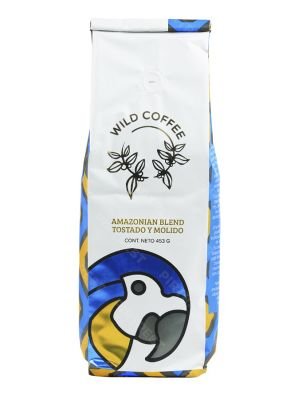 Кофе Wild Coffee Amazonian Blend молотый 453 гр