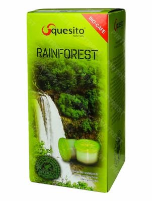 Кофе Squesito Rainforest в капсулах 30 шт.