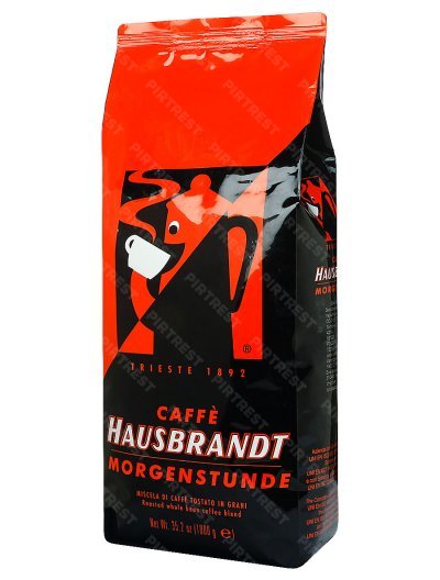 Кофе Hausbrandt Morgenstunde в зернах 1 кг.