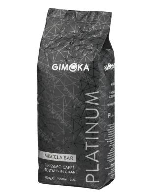 Кофе Gimoka Platinum в зернах 1 кг.