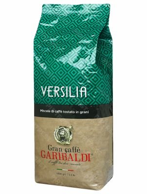 Кофе Garibaldi Versilia в зернах 1 кг.