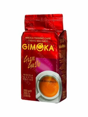 Кофе Gimoka Gran Gusto молотый 250 г.