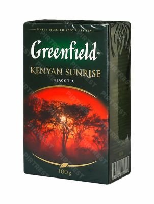 Чай Greenfield Kenyan Sunrise черный 100 г.