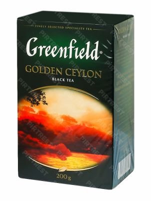 Чай Greenfield Golden Ceylon черный 200 г.