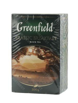 Чай Greenfield Classic Breakfast черный 200 г.
