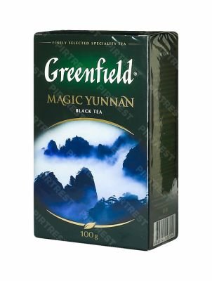 Чай Greenfield Magic Yunnan черный 100 г.