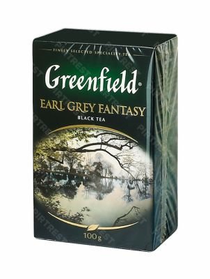 Чай Greenfield Earl Grey Fantasy черный 100 г.