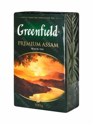 Чай Greenfield Premium Assam черный 100 г.