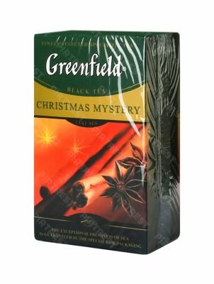 Чай Greenfield Christmas Mystery черный 100 г.
