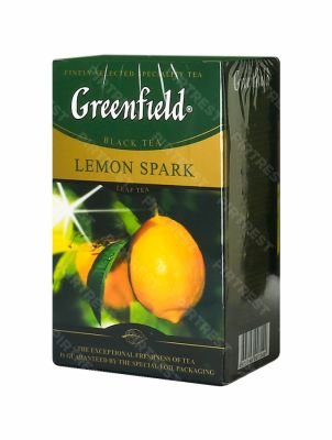 Чай Greenfield Lemon Spark черный 100 г.
