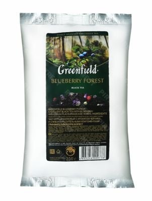Чай Greenfield Blueberry Forest (Гринфилд Лесная черника) 250 г.