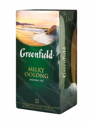 Чай Greenfield Milky Oolong  улун в пакетиках 25 шт.