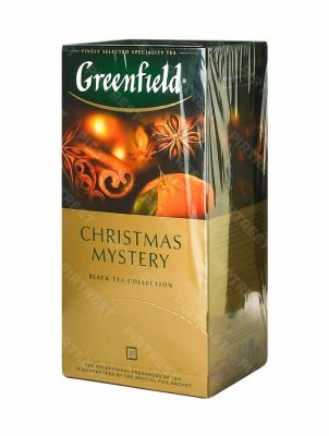 Чай Greenfield Christmas Mystery черный в пакетиках 25 шт.