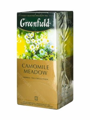 Чай Greenfield Camomile Meadow травяной в пакетиках 25 шт.
