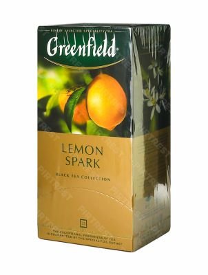 Чай Greenfield Lemon Spark черный в пакетиках 25 шт.