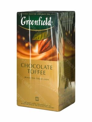 Чай Greenfield Chocolate Toffee черный в пакетиках 25 шт.